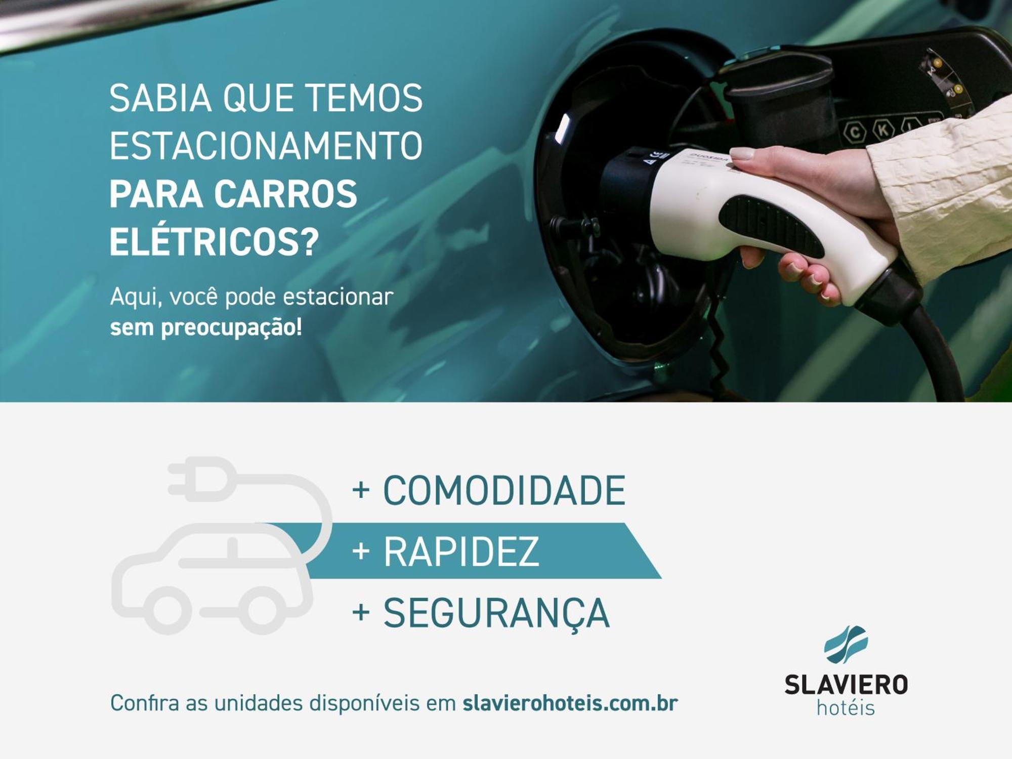 ホテル Slaviero Sao Paulo Moema エクステリア 写真