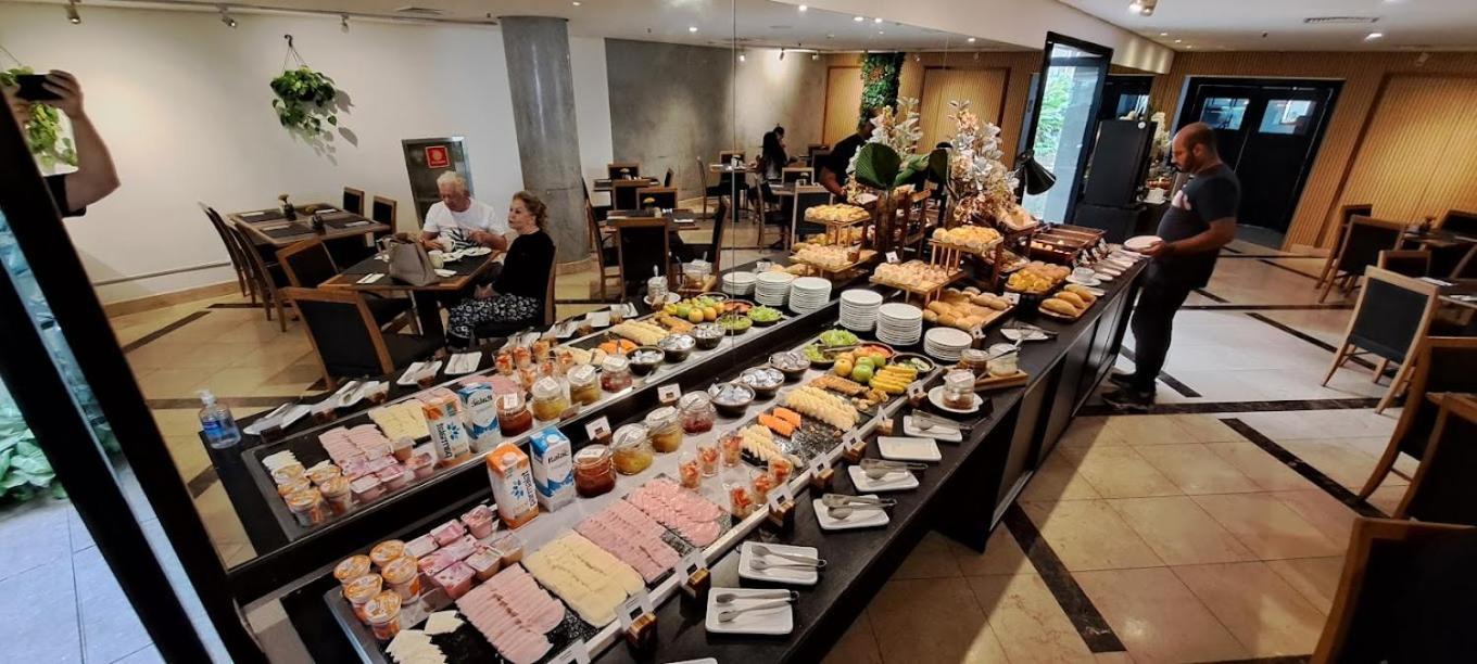 ホテル Slaviero Sao Paulo Moema エクステリア 写真